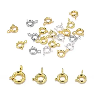 200pcs/lot Wholesale Open Circle Jump Rings Necklace Bracelet Earring  Pendant Connectors DIY Making Jewelry Crafts Accessories