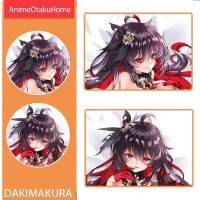 Anime Honkai ผลกระทบ 3 Seele Vollerei เซ็กซี่สาวน่ารักโยนหมอนครอบคลุมโยนหมอนครอบคลุม Otaku ที่นอน Dakimakura หมอนครอบคลุม