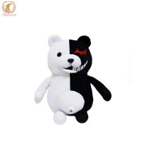 25 ซม.ตุ๊กตาสัตว์ตุ๊กตาหมี Dangan Ronpa Super Danganronpa Monokuma สีดำสีขาวหมี Plush ของเล่นของขวัญ