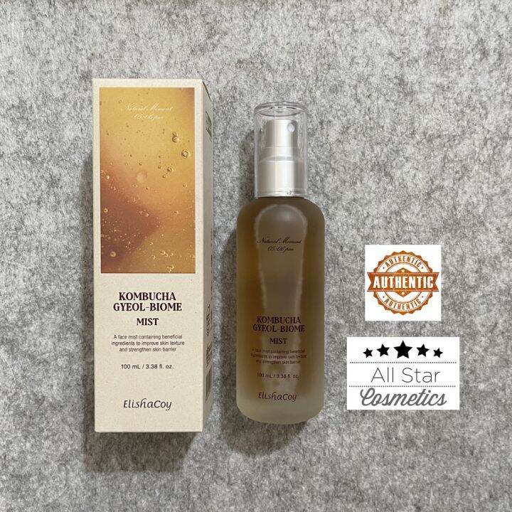 ElishaCoy BTS Kombucha Gyeol-Biome Mist 100ml | …