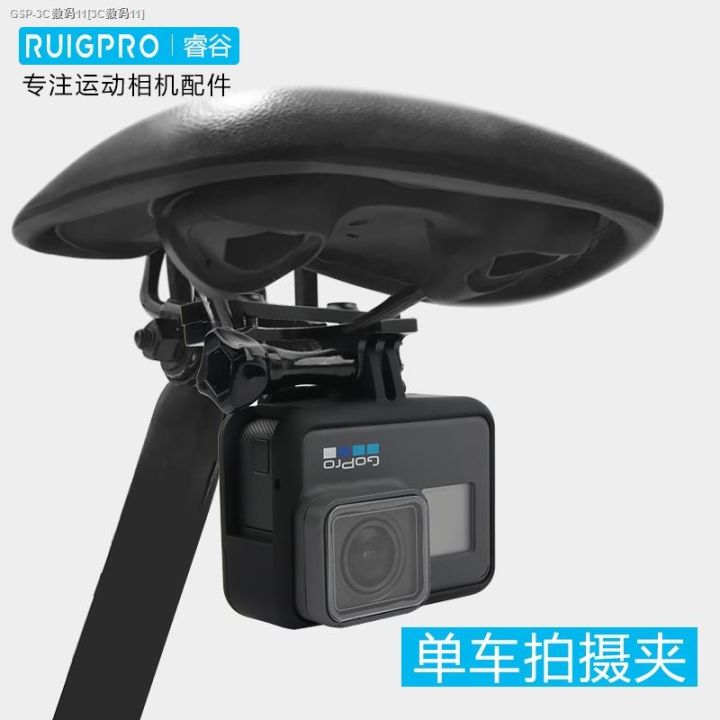ใช้กล้องกีฬาจักรยาน-gopro-gopro11การถ่ายภาพ-10-9ชิ้นส่วนจักรยานด้านหลังที่หนีบรถจักรยานยนต์ขนาดใหญ่-insta360oner-การปั่นจักรยานเสือภูเขา-xinjiang-อุปกรณ์กล้องเพื่อการกีฬา