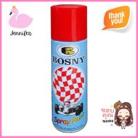 สีสเปรย์ BOSNY #67 สี HONDA RED 400 ซีซีSPRAY PAINT BOSNY #67 HONDA RED 400CC **ขายดีที่สุด**