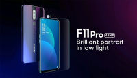 ฟิล์มกระจก นิรภัย ออปโป้ เอฟ11โปร รุ่นไม่เต็มจอ OPPO F11 Pro Tempered Glass Screen (6.5) NoFull