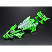 TAMIYA 95510 DCR-02 FLUORESCENT GREEN SPECIAL (MA CHASSIS)