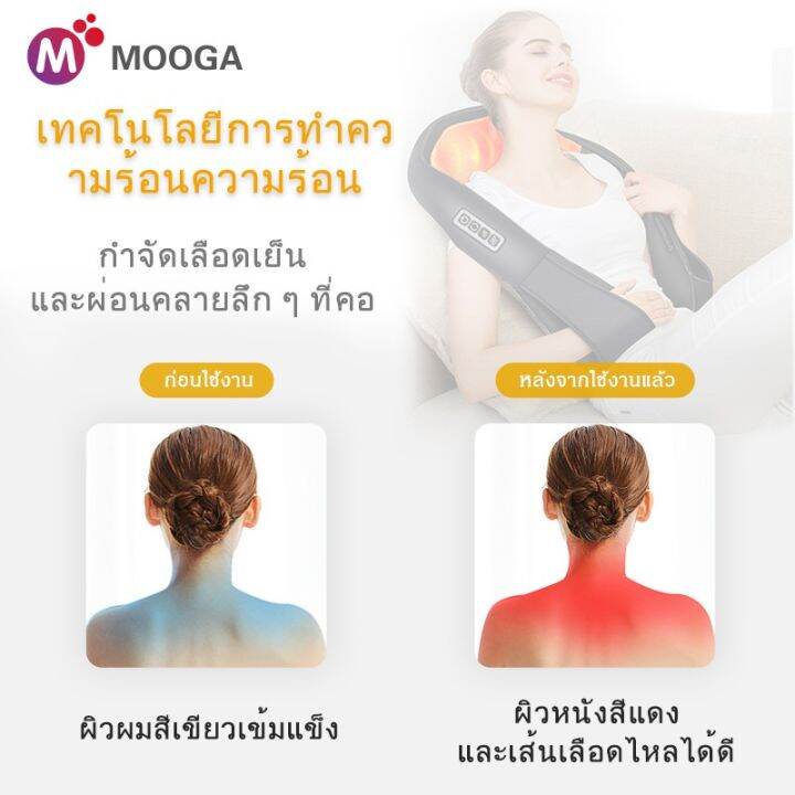 เครื่องนวดไหล่ไฟฟ้า-เครื่องนวดไฟฟ้าอัตโนมัติ-3dประคบร้อน-นวดคอ-นวดไหล่-หมอนนวด-คอ-บ่า-ไหล่-เครื่องนวดไฟฟ้า3ปุ่ม-นวดหลัง-คอ-ขา-เพื่อสุขภาพ