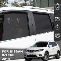 ที่บังแดดรถแม่เหล็กสำหรับ Nissan X-TRAIL T32 2013-2020 XTRAIL ที่บังแดดด้านหน้าที่แดดร่มโล่หน้าต่างด้านหลังสำหรับเด็กทารก