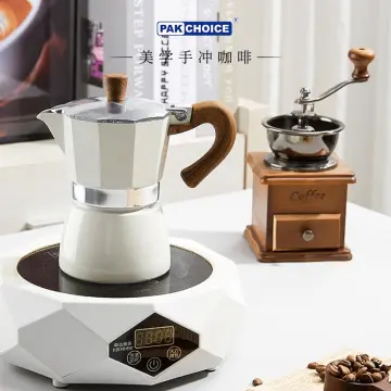 Convenient 6 Cups Electrical Coffee Maker Low Wattage Electric Appliances Coffee  Maker - China Electric Coffee Maker and Electric Aluminum Coffee Maker  price