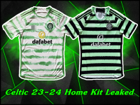 เสื้อฟุตบอล เซลติก เกรดแฟนบอล ฤดูกาล 2023/24 Celtic Home Jersey 2023/2024