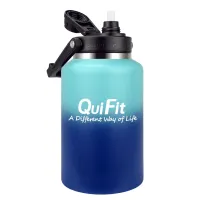 Quifit กระติกน้ําร้อน สเตนเลส มีฉนวนกันความร้อน กันรั่ว 2 ลิตร