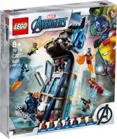 LEGO Marvel -Avengers Tower Battle (76166)