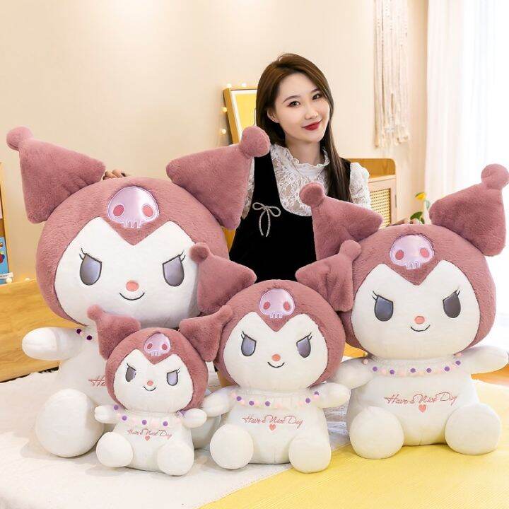 Kuromi stuffed toys 38cm 50cm stuff toy | Lazada PH