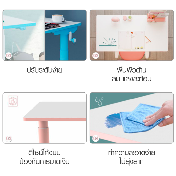 ราคาพิเศษ-5990-บ-loctek-cd101-ขนาด-100-x-50-มม-โต๊ะปรับระดับได้-โต๊ะสำหรับเด็ก-โต๊ะทำการบ้าน