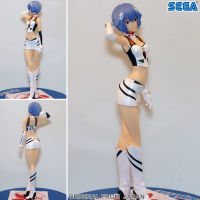 Model โมเดล งานแท้ 100% Sega Neon Genesis Evangelion อีวานเกเลียน มหาสงครามวันพิพากษา Rei Ayanami อายานามิ เรย์ Ver Original from Japan Figure ฟิกเกอร์ อนิเมะ การ์ตูน มังงะ