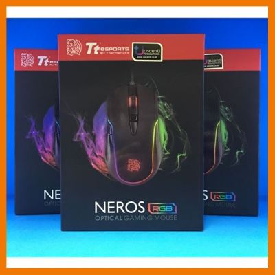 HOT!!ลดราคา Ttesport NEROS RGB Gaming Mouse ##ที่ชาร์จ แท็บเล็ต ไร้สาย เสียง หูฟัง เคส Airpodss ลำโพง Wireless Bluetooth โทรศัพท์ USB ปลั๊ก เมาท์ HDMI สายคอมพิวเตอร์