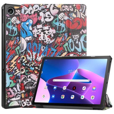 เคสโทรศัพท์มือถือแบบแข็ง ฝาพับแม่เหล็ก ลายน่ารัก สําหรับ Lenovo Tab M10 Plus Gen 3 10.6 นิ้ว 3rd Generation TB-125F TB-128F Xiaoxin Pad 2022