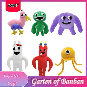 New Garten of Banban 3 Plush Toy Soft Stuffed Game Derivative Garden of  Banban Chapter 2 Plush Toy Gift for Kids Horror Peluche