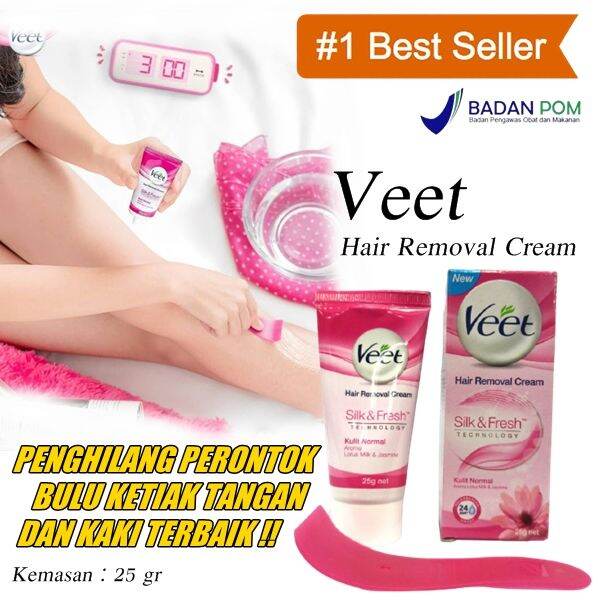 BEST SELLER cream perontok bulu kaki permanen penghilang bulu rambut