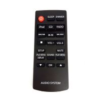 New Original for Panasonic Audio System Remote control N2QAYC000058 For SC-HC27 SC-HC38 SC-HC58 Fernbedienung