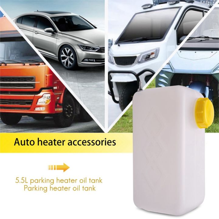 5-5l-plastic-air-parking-heater-fuel-tank-gasoline-oil-storage-for-eberspacher-truck-caravan-fuel-oil-gasoline-tank