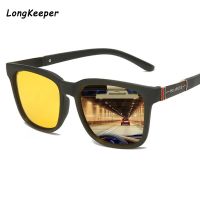 Classic Night Vision Sunglasses Men Polarized Yellow Lens Gafas Anti-Glare Car Driving Sun Glasses Male Goggles UV400 Oculos