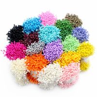 hotx【DT】 288pcs 3mm Heads Stamen Pistil Artificial Wreaths Decoration C1101