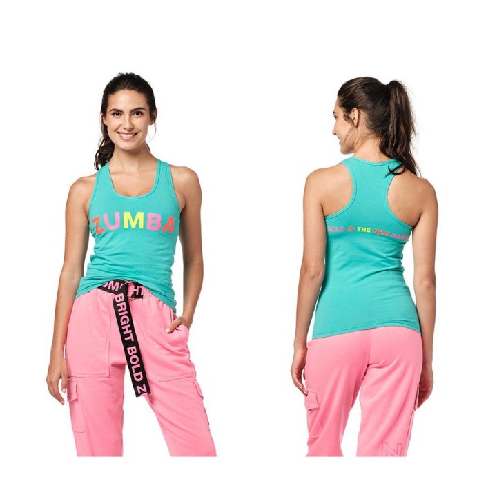 เสื้อกล้ามคอกลม-แขนกุด-ลาย-zumba-สีพื้น-เหมาะกับออกกำลังกาย-สำหรับผู้หญิง