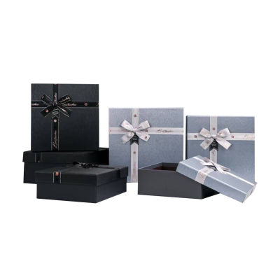 HappyLife Gift Box กล่องของขวัญ กล่องของชำร่วย กล่องกระดาษอย่างแข็ง กล่องดอกไม้ รุ่น C62314-44T