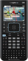 Texas Instruments Nspire CX CAS Graphing Calculator