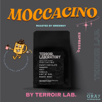 "Moccacino" Roast By Brewboy -เมล็ดกาแฟคั่วกลาง 100g /250g / 500 g. (Medium Blends)