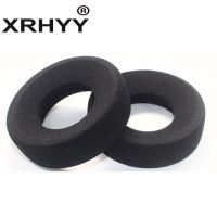 Xrhyy เบาะรองหูฟัง Grado L-เหมาะกับ225i 225e 325is 325e Rs2i Rs2e Rs1i Rs1e คู่ในสีดำ