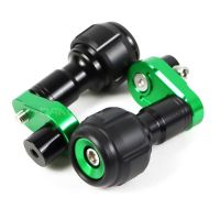 รถจักรยานยนต์ Ninja400กรอบ Slider Falling กันชนป้องกัน Crash Pad Crashguard Protector สำหรับ Kawasaki Ninja 400 Z400 2016-2022