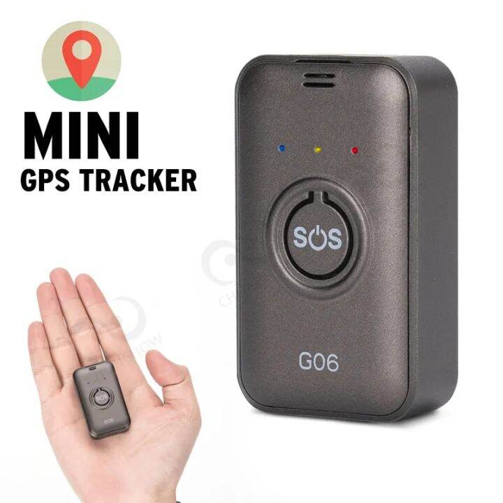 Huilin Hidden Mini GPS Tracker for Kids Child Olders GPS Tracking