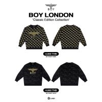 BOY LONDON CLIC SWEATER VERSION 2 เสื้อแขนยาว คลาสสิก โลโก้ บอย ลอนดอน