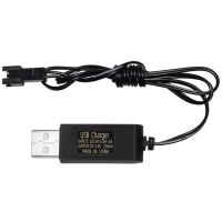 สายอะแดปเตอร์ชาร์จไฟ USB 250mA สำหรับ4.8V NiCd Or NiMH แบตเตอรี่รถยนต์ SM 2P