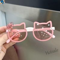 【hot sale】○ D03 Soft legs silicone polarizing sunglasses childrens sunglasses girls UV protection cute super cute baby glasses MY