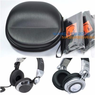 Shell Hard Travel Carrying Case Box &amp; Bag Pouch Groups For TECHNICS RP DH1200 DH1250 DJ1200 DJ1210 DJ1205 Headphone