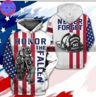 Xzx180305  Firefighter Custom Text All Over Print hoodies For Men &amp; Women CN1331 (Private Chat Free Name&amp;Logo Change)