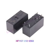 2ชิ้น Jqx/ Hf115f - 005 012 024 -1zs3ทั้งหมดรีเลย์พลังสูง Spdt 8pin 16a สำหรับรีเลย์ Hongfa Hf115f 5/12/24vdc 100% ใหม่