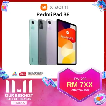 Redmi Pad SE Arriving In Malaysia Starting 7 October For RM799