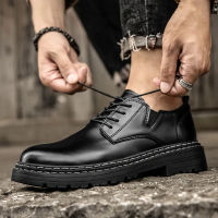 2023 Mens Oxford shoes r luxury leather shoes fashion breathable sneakers handmade platform boot new casual shoes for men