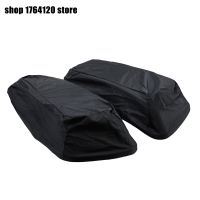 Motorcycle Saddlebag Lid Covers Bagger Audio Rain Dust Speaker Lids Waterproof For Harley Touring Street Electra Glide FLHX