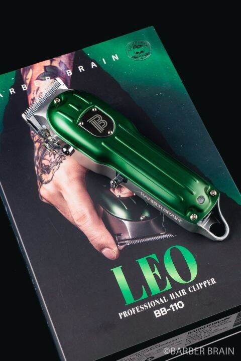 leo-เลโอ-ปัตตาเลี่ยนไร้สาย-barber-brain-professional-hair-clipper-รหัส-bb-110