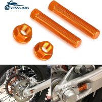 Rear Axle Blocks Chain Adjuster Bolt For 125 144 150 200 250 300 350 400 450 500 505 525 530 SX/SX-F XC/XCF/XCW/EXC/EXC-F EXC-R