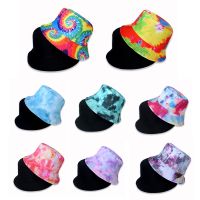 【CW】 Hat New Fashion Color Printing Panama sided Fishing Men and