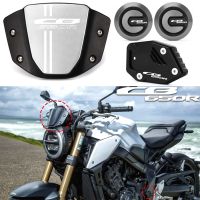 ☊ตัวเบี่ยงสำหรับฮอนด้า CB650R 2019 2020 2021 2022 CB 650R CB 650 R CB650 R เฟรมรถจักรยานยนต์อุปกรณ์ป้องกันฝาครอบอุปกรณ์เสริม