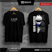 2023 Newjuitsu Kaisen เสื้อยืดอะนิเมะเสื้ออะนิเมะเสื้อผ้า Gojo ออกแบบเสื้อหลวมสำหรับผู้ชายและผู้หญิง