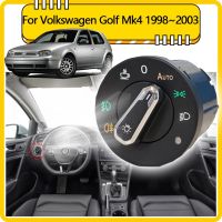 สำหรับ Volkswagen VW Golf 4 Mk4 Golf4 Town 1J 1998 ~ 2003ไฟหน้าสวิตช์อัตโนมัติอุปกรณ์เสริมรถยนต์ไฟเปิดปิดอัตโนมัติอัพเกรด