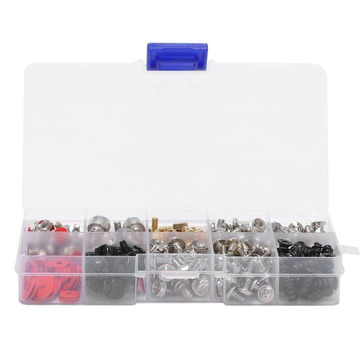 360PCS Personal Computer Screw,Pc Case Screws,Motherboard Standoffs for