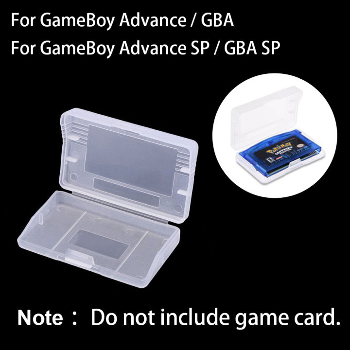 กล่องเก็บการ์ดเกมขนาดเล็กสำหรับ-nintendo-gameboy-color-pocket-advance-sp-gbc-gba-switch-ตลับหมึกโอแอลไลต์การแสดงผลการ์ดไมโครการ์ดความจำแบบพกพากล่องป้องกันการตกเคสคอลเลกชันอุปกรณ์เสริมสำหรับเล่นเกม