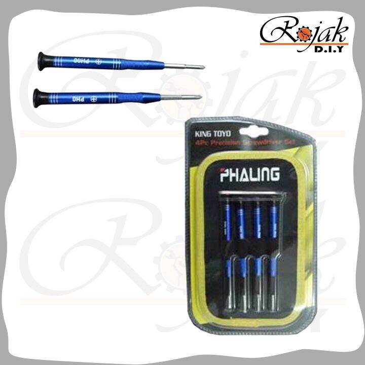 King Toyo Precision Screwdriver Set Lazada